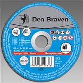 DEN BRAVEN Řezný kotouč A60T-125x1.0x22.23-T41